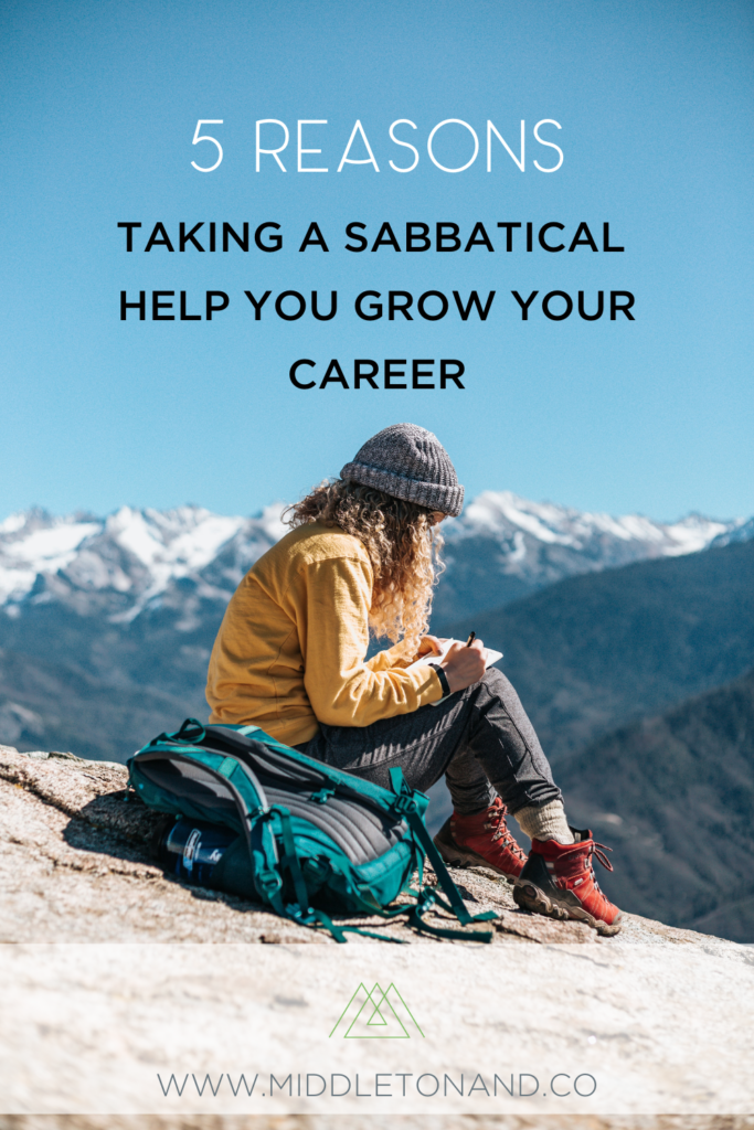 Taking a Sabbatical: Will it Ruin or Grow Your Career?