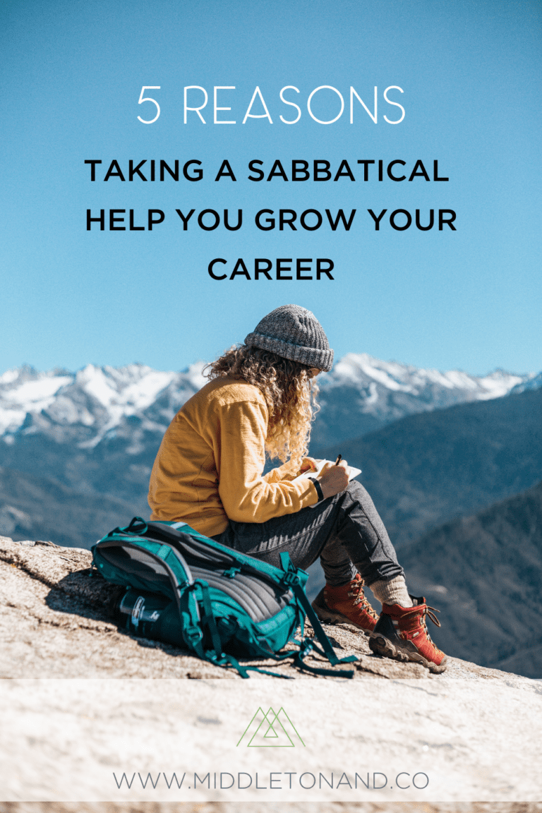 Taking A Sabbatical: Will It Ruin Or Grow Your Career? - Middleton ...