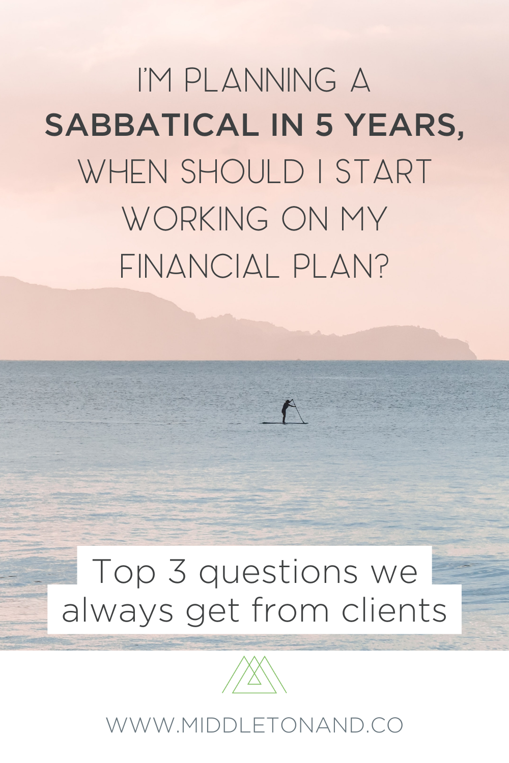 Sabbatical Planning: Top 3 Questions Answered! - Middleton & Company