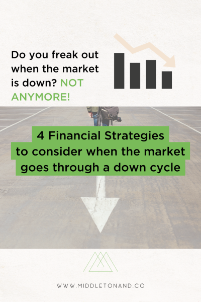 4 EFFECTIVE FINANCIAL STRATEGIES TO CONSIDER WHEN THE MARKET IS DOWN