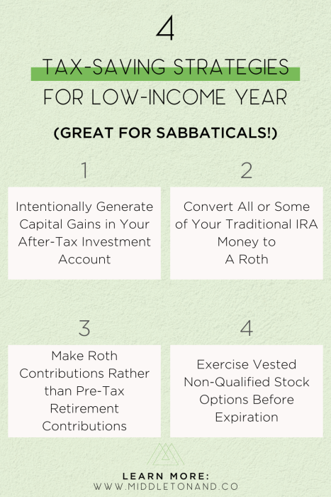 Boost Your Sabbatical Savings: Top Tax Tips for a Low-Income Year