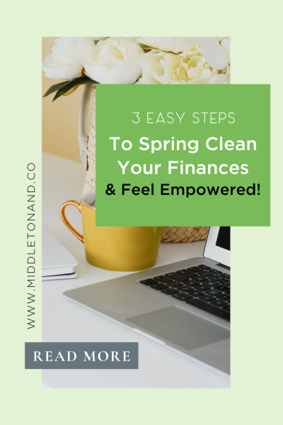 Spring clean your finances in 3 easy steps